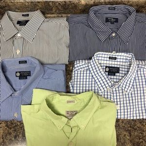 Bundle Jcrew Button Up Shirt Mens L/xl bundle of 5